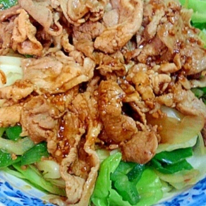男の自炊料理。焼き肉焼き野菜。うまそうやろぉ~^^